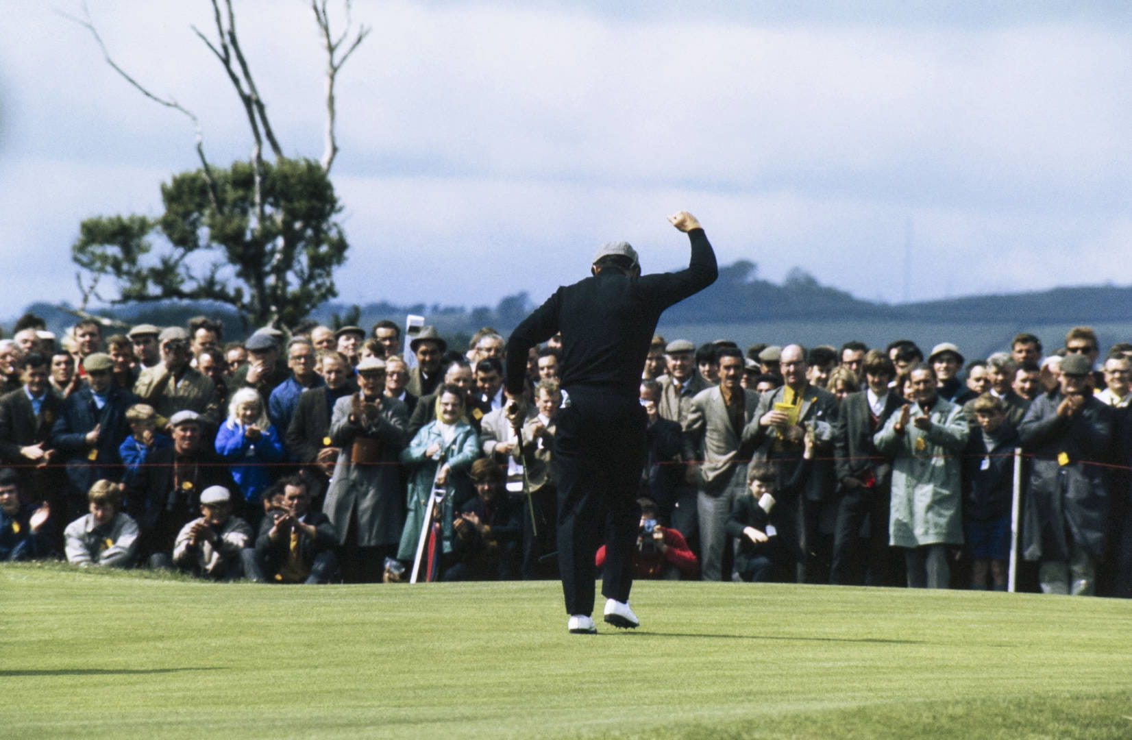 GaryPlayerCarnoustie14th